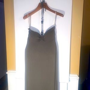 Tommy Bahama halter maxi dress